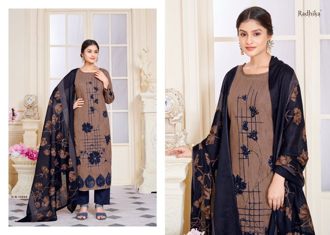 Tahira By Radhika Azara Cotton Dress Material Wholesale Market In Surat
